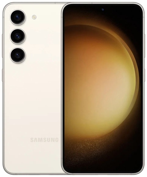 Samsung Galaxy S23 8/256 ГБ, кремовый 