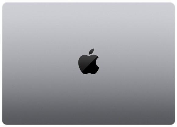 Apple Macbook Pro Late 2021 (3024×1964, Apple M1 Pro, RAM 16 ГБ, SSD 1 ТБ , Apple graphics 16-core), MKGQ3, серый космос 