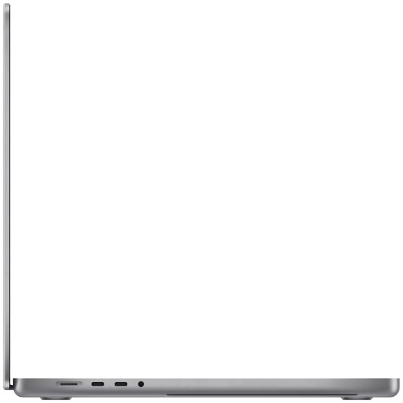 Apple Macbook Pro Late 2021 (3024×1964, Apple M1 Pro, RAM 16 ГБ, SSD 1 ТБ , Apple graphics 16-core), MKGQ3, серый космос 