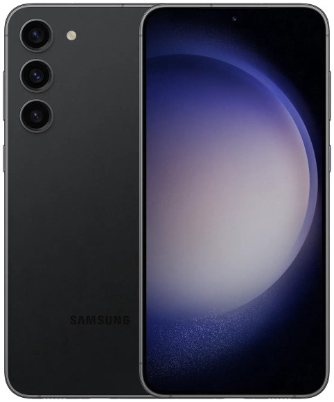 Samsung Galaxy S23 Plus 8/256 ГБ, черный фантом