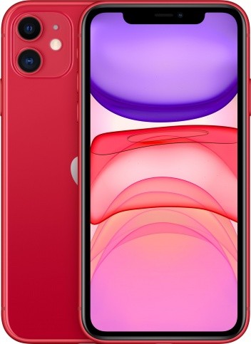 Apple iPhone 11 64 ГБ, (PRODUCT)RED, Slimbox 