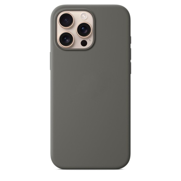 Чехол Apple MagSafe Silicone Case для iPhone 16 Pro Max, серый