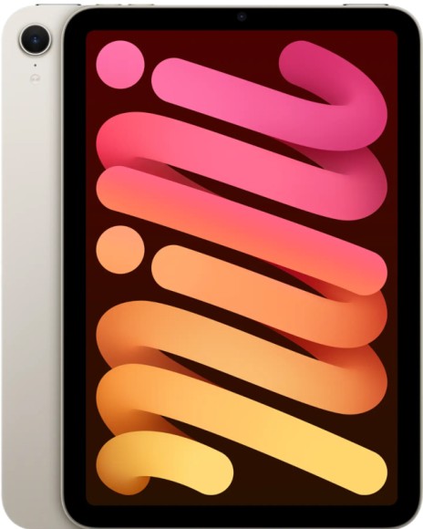 Apple iPad mini (2024) Wi-Fi 128 ГБ, starlight