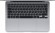 Apple MacBook Air 13 Late 2020 (2560x1600, Apple M1 3.2 ГГц, RAM 8 ГБ, SSD 512 ГБ, Apple graphics 8-core), RU, MGN73RU/A, серый космос 