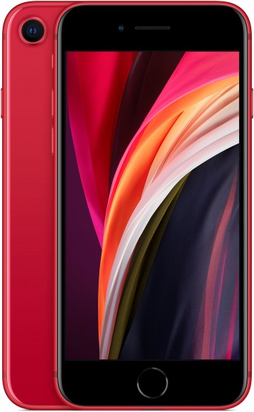 Apple iPhone SE 2020 64 ГБ, (PRODUCT)RED, Slimbox 
