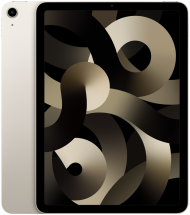Планшет Apple iPad Air (2022), 64 ГБ, Wi-Fi, Starlight Планшет Apple iPad Air (2022), 64 ГБ, Wi-Fi, Starlight