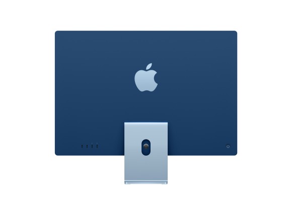  Apple iMac 24" (2023) M3 (8C CPU, 10C GPU, 8GB, 256GB SSD) MQRQ3, синий