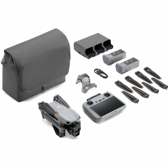 Квадрокоптер DJI Air 3 Fly More Combo (DJI RC 2) Квадрокоптер DJI Air 3 Fly More Combo (DJI RC 2)