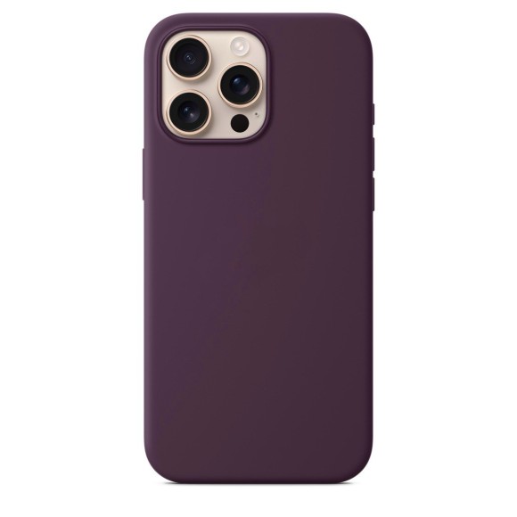 Чехол Apple MagSafe Silicone Case для iPhone 16 Pro Max, сливовый