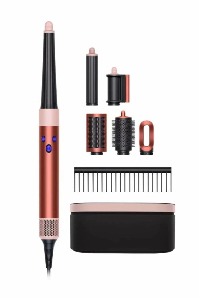 Стайлер Dyson Airwrap HS08 ID Complete Long Strawberry Bronze Blush Pink