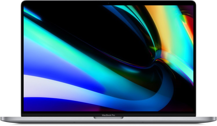Apple MacBook Pro 16 Late 2019 (3072x1920, Intel Core i7 2.6 ГГц