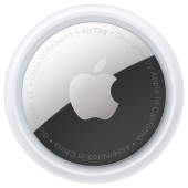 Трекер Apple AirTag белый/серебристый 1 шт. (MX532) Трекер Apple AirTag белый/серебристый 1 шт. (MX532)