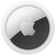 Трекер Apple AirTag белый/серебристый 1 шт. (MX532)