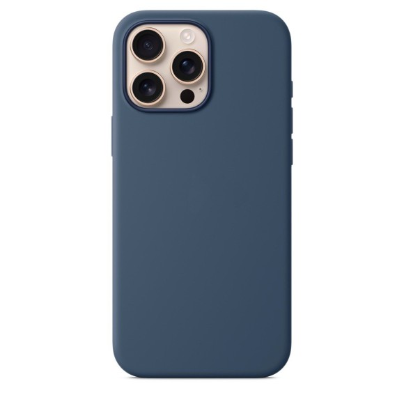 Чехол Apple MagSafe Silicone Case для iPhone 16 Pro Max, деним