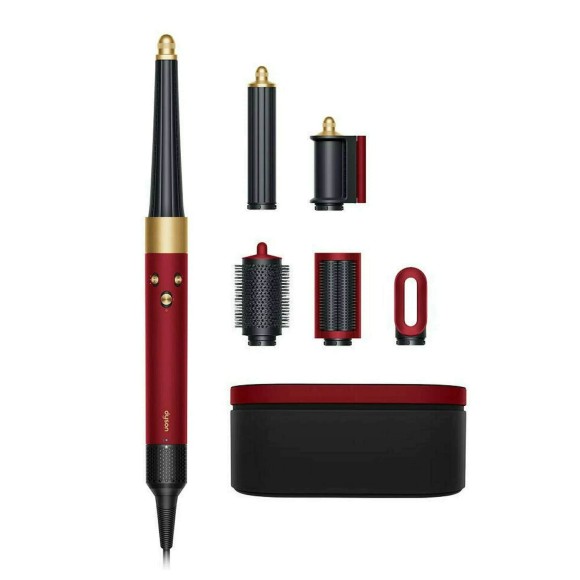 Стайлер Dyson Airwrap HS08 ID Complete Long Red Velvet Gold