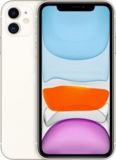 Apple iPhone 11 128 ГБ RU, белый, Slimbox