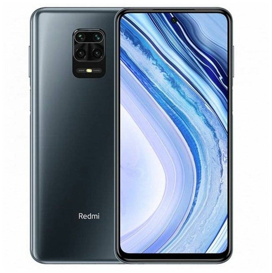 Смартфон Xiaomi Redmi Note 9 Pro 6/128 ГБ Global, звездная пыль