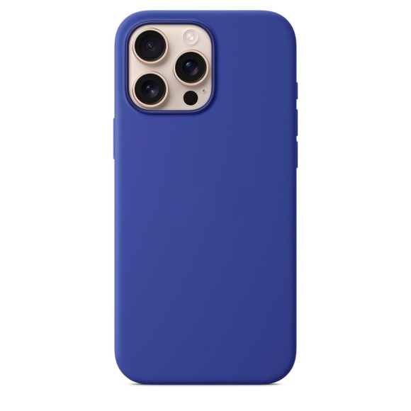 Чехол Apple MagSafe Silicone Case для iPhone 16 Pro Max, ультрамариновый 