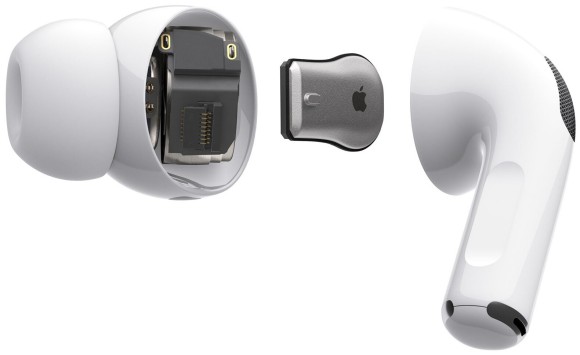 Беспроводные наушники Apple AirPods Pro RU Беспроводные наушники Apple AirPods Pro RU