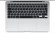 Apple MacBook Air 13 Late 2020 (2560x1600, Apple M1 3.2 ГГц, RAM 8 ГБ, SSD 512 ГБ, Apple graphics 8-core), RU, MGNA3RU/A, серебристый 