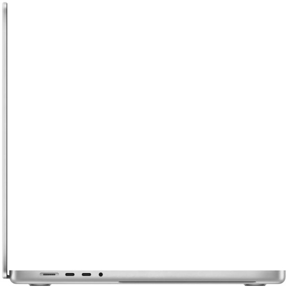  Apple Macbook Pro 16 2021 (3456×2234, Apple M1 Pro, RAM 16 ГБ, SSD 1 ТБ, Apple graphics 16-core), MK1F3, серебристый