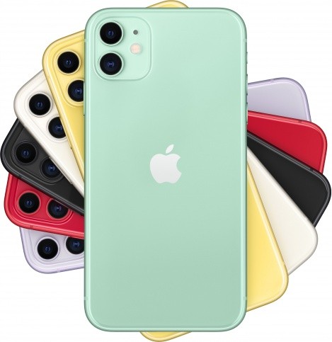 Apple iPhone 11 128 ГБ RU, зеленый, Slimbox  Apple iPhone 11 128 ГБ RU, зеленый, Slimbox