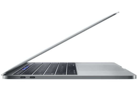 НОУТБУК 13" APPLE MACBOOK PRO 13" CORE I5 2.4ГГЦ/8ГБ/512ГБ SSD/2560X1600 RETINA/INTEL IRIS PLUS GRAPHICS 655 СЕРЫЙ КОСМОС ( MV972RU/A )