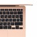 Apple MacBook Air 13 Late 2020 (2560x1600, Apple M1 3.2 ГГц, RAM 8 ГБ, SSD 512 ГБ, Apple graphics 8-core), MGNE3, золотой