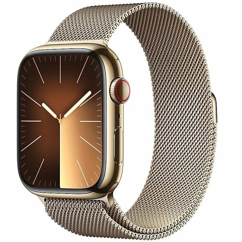 Rose gold stainless steel apple watch hot sale