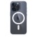 Прозрачный чехол с поддержкой MagSafe Apple Clear Case для iPhone 15 Pro max