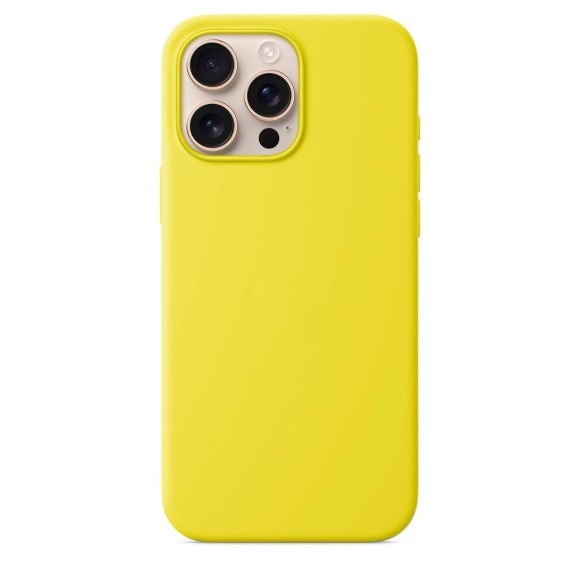 Чехол Apple MagSafe Silicone Case для iPhone 16 Pro Max, желтый