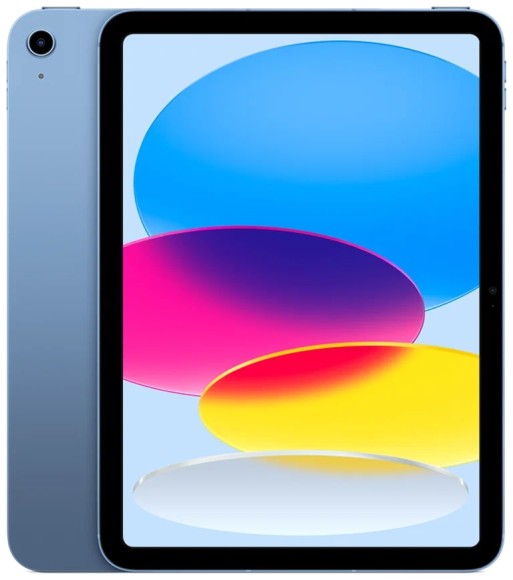 Планшет Apple iPad 11 (2025) 128 ГБ, Wi-Fi синий 