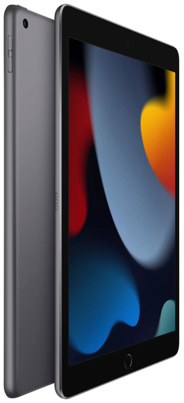 Планшет Apple iPad (2021), 256 ГБ, Wi-Fi + Cellular, серый космос 
