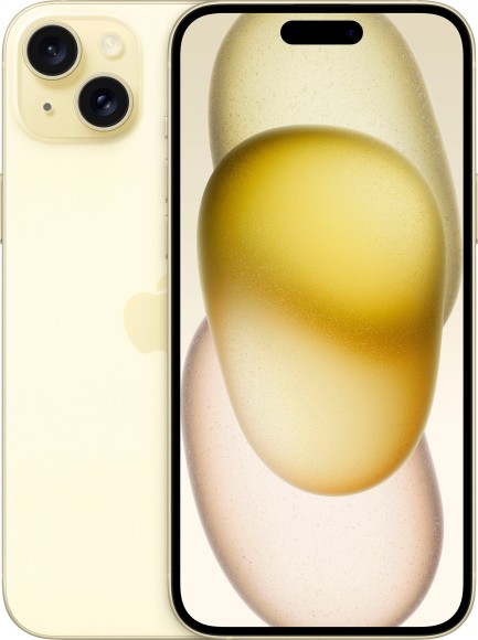 Apple iPhone 15 Plus 128 ГБ, желтый 