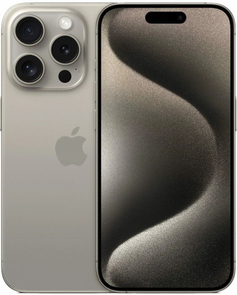 Apple iPhone 15 Pro Max 256 ГБ, титан