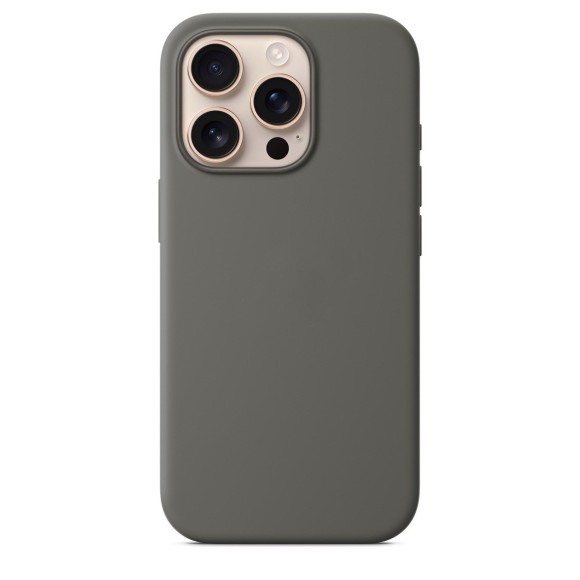 Чехол Apple MagSafe Silicone Case для iPhone 16 Pro, серый