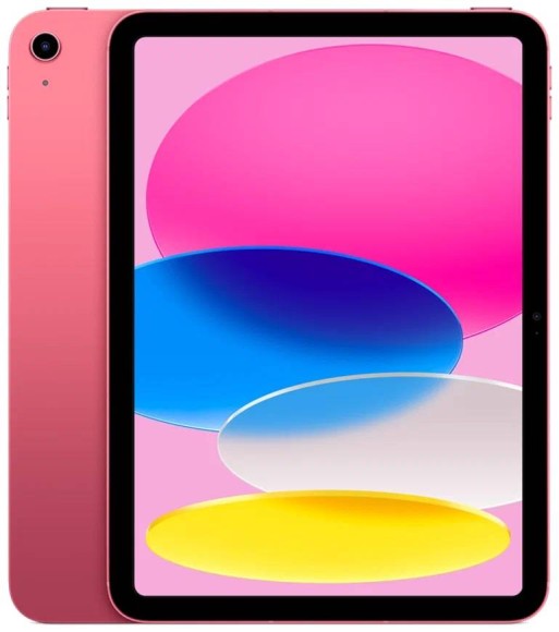 Планшет Apple iPad 11 (2025) 128 ГБ, Wi-Fi розовый
