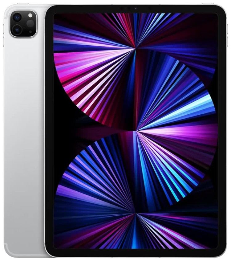 Планшет Apple iPad Pro 11 (2021), 16 ГБ/1024 ГБ, Wi-Fi + Cellular,  серебристый