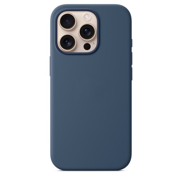 Чехол Apple MagSafe Silicone Case для iPhone 16 Pro, деним