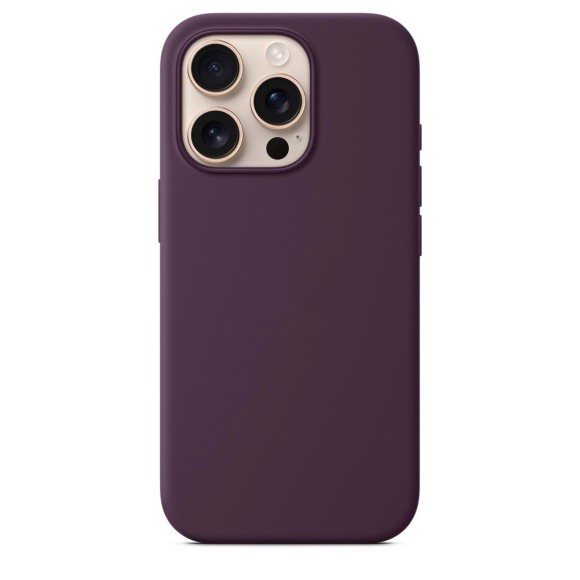 Чехол Apple MagSafe Silicone Case для iPhone 16 Pro, сливовый