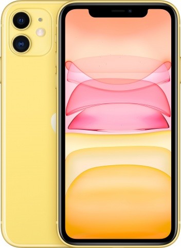  Apple iPhone 11 256 ГБ, желтый, Slimbox 