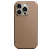 Чехол Apple MagSafe FineWoven для iPhone 15 Pro Max, светло-бежевый | Taupe Чехол Apple MagSafe FineWoven для iPhone 15 Pro Max, светло-бежевый | Taupe