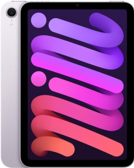 Apple iPad mini (2024) Wi-Fi + Cellular 128 ГБ, purple 
