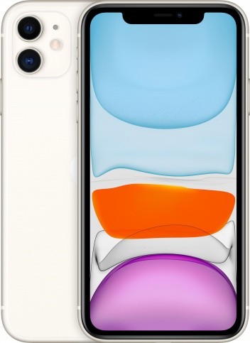 Apple iPhone 11 256 ГБ, белый, Slimbox