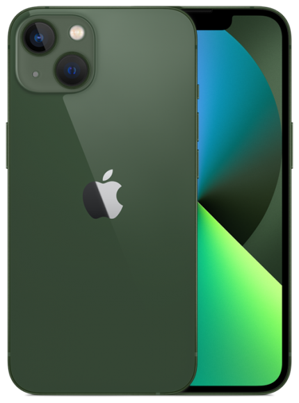  Apple iPhone 13 128 ГБ, зеленый