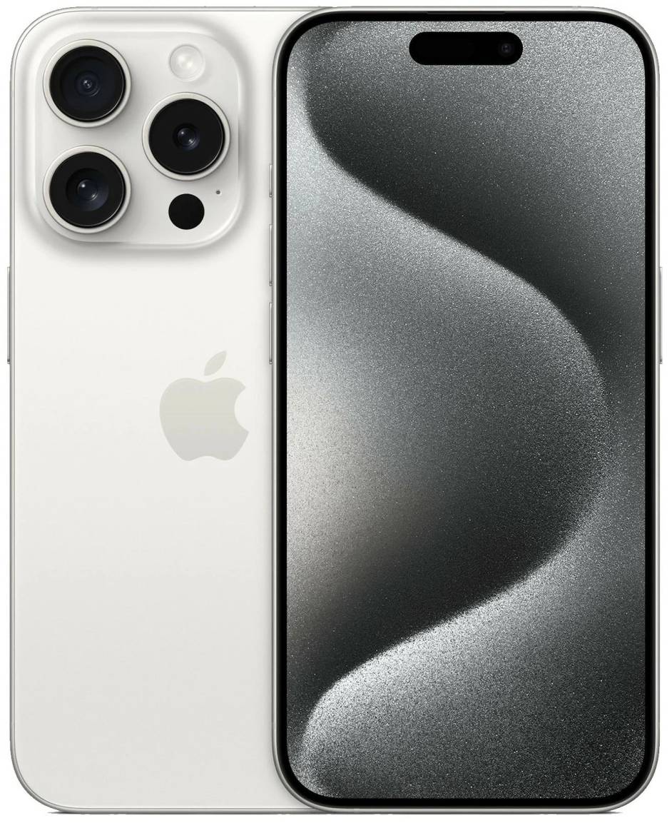 Apple iPhone 15 Pro 256 ГБ белый титан