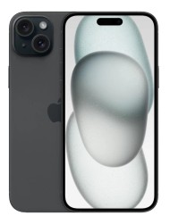 Apple iPhone 15 Plus 256 ГБ, черный 