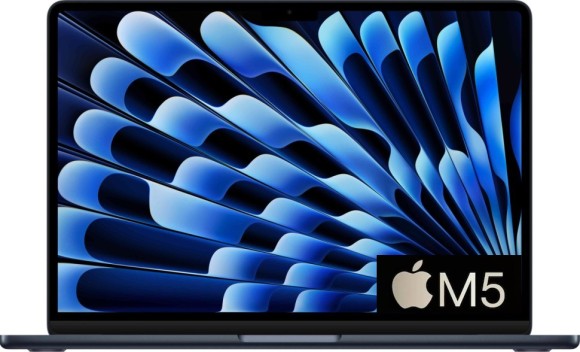 Apple MacBook Air 15 - MDVH4 (M5 10-Core, GPU 10-Core, 16GB, 512GB) полуночный 