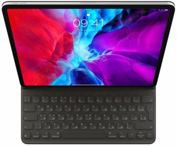 Клавиатура Apple Smart Keyboard Folio для iPad Air 13" M2, M3 (2024-2025), черная 
