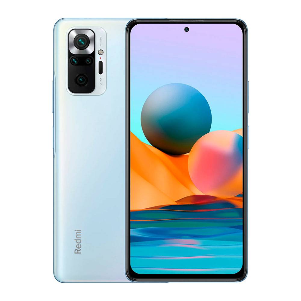 Смартфон Xiaomi Redmi Note 10 Pro 8/128GB (NFC) Global, Glacier Blue